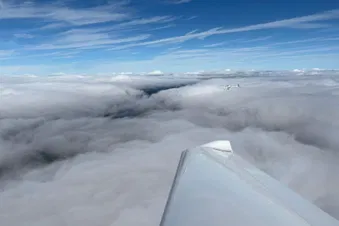 Scenic Flight from Hohenems to Luzern