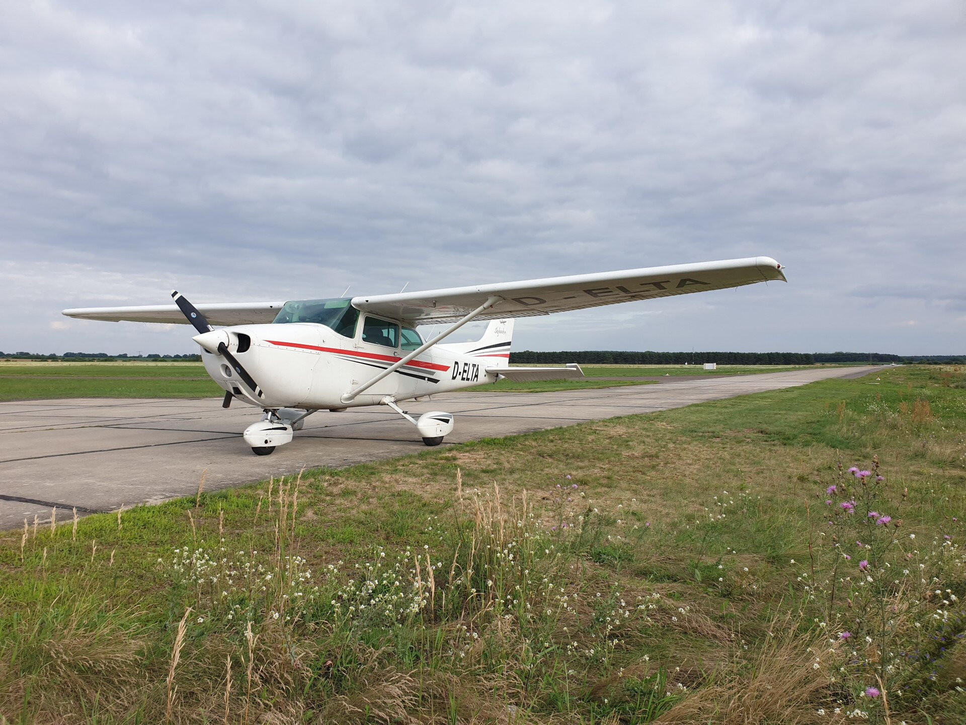 Hoch über Berlin - Rundflug mit einem Privatflugzeug