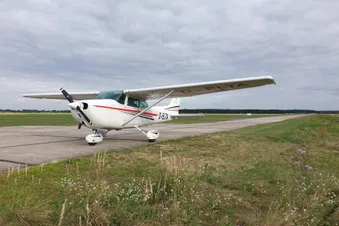 Hoch über Berlin - Rundflug mit einem Privatflugzeug