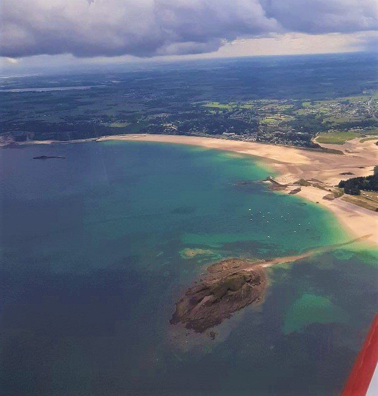 Saut de puce en avion vers Dinard !