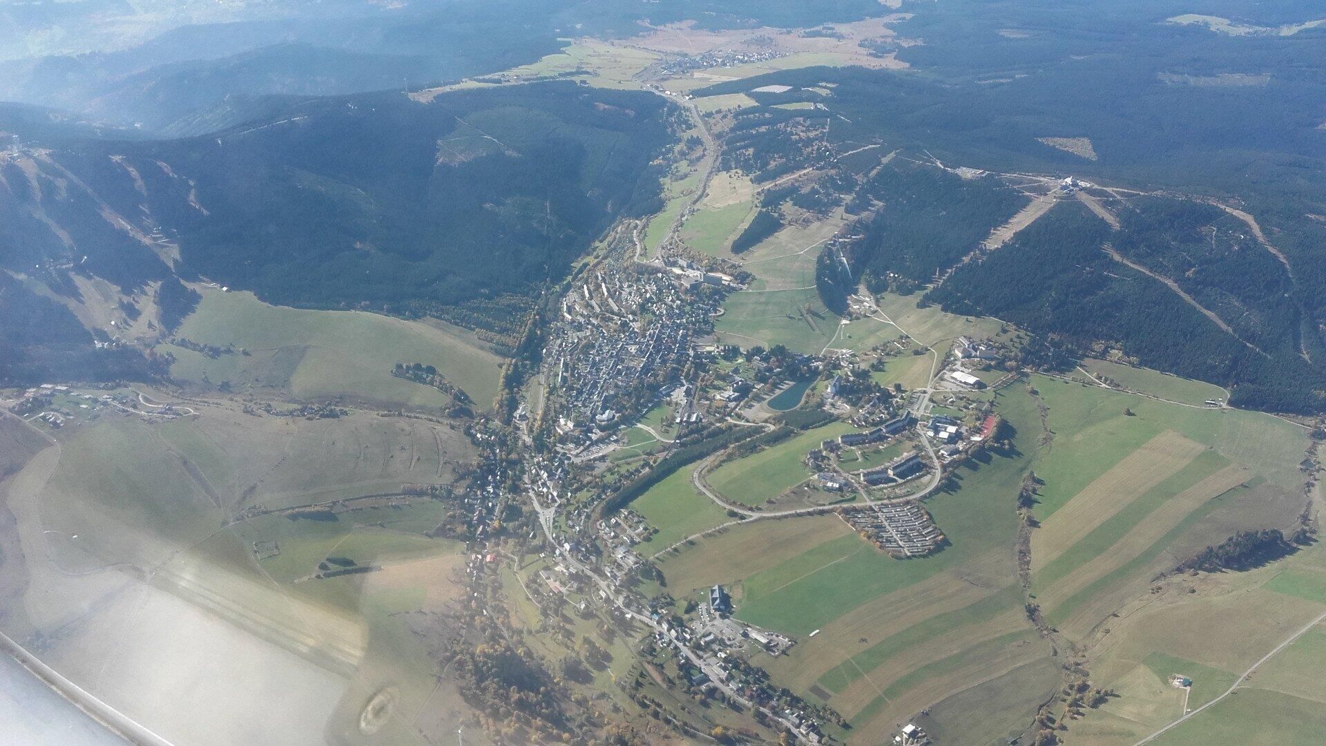 Über den Wolken.....Sehnsucht nach der Freiheit des Fliegens