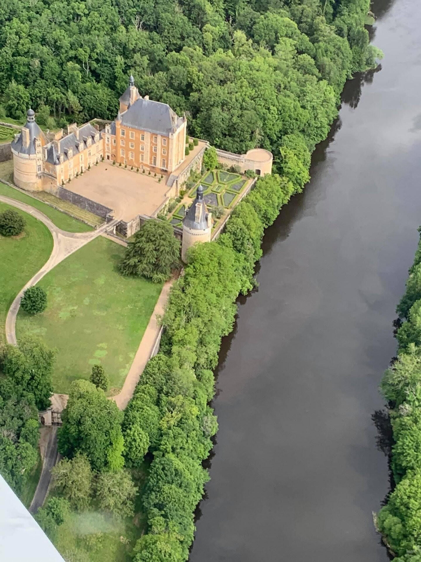 Découverte des environs de Châtellerault pour 3 passagers