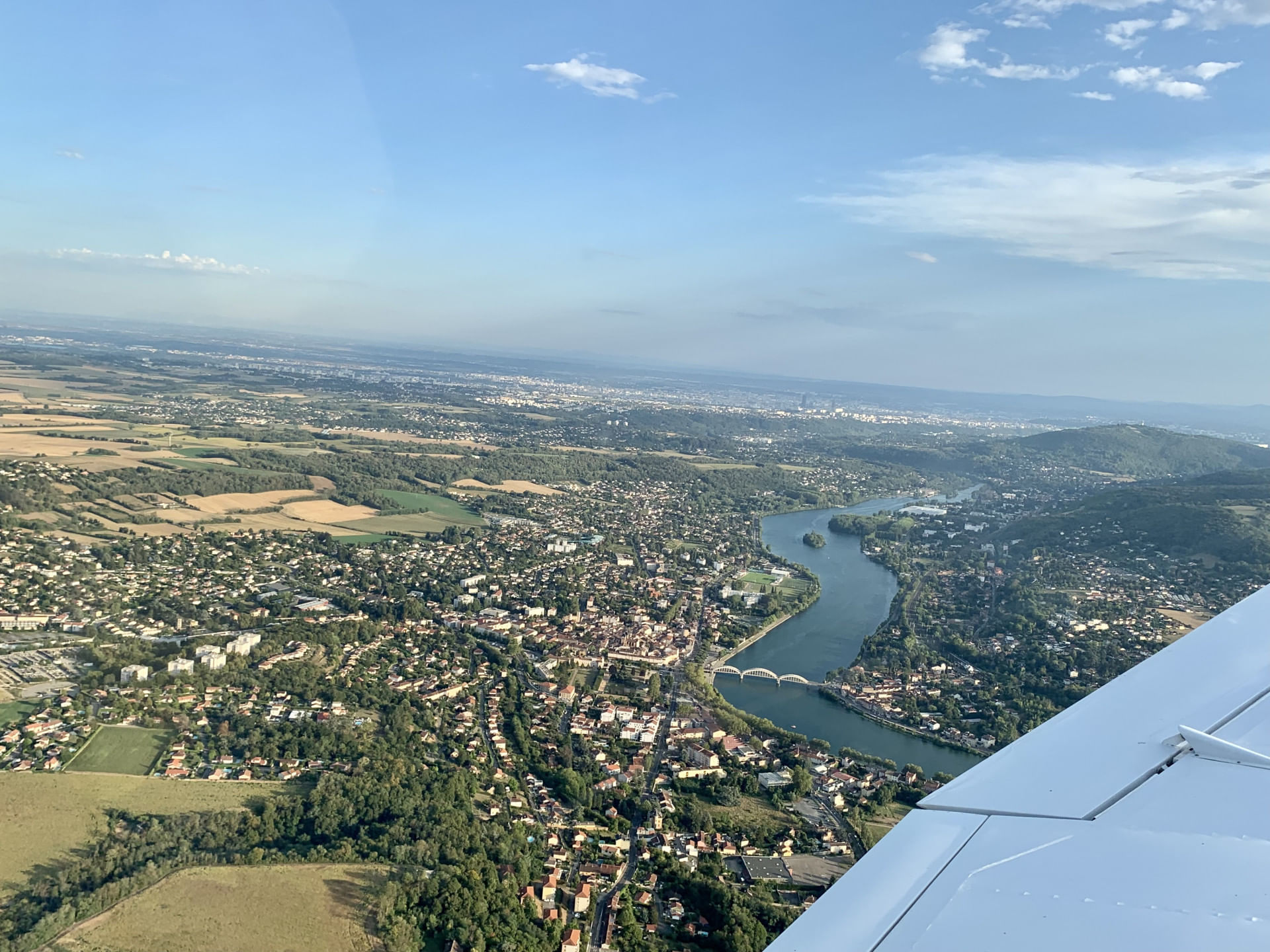 Balade autour de la métropole lyonnaise et des monts d’or