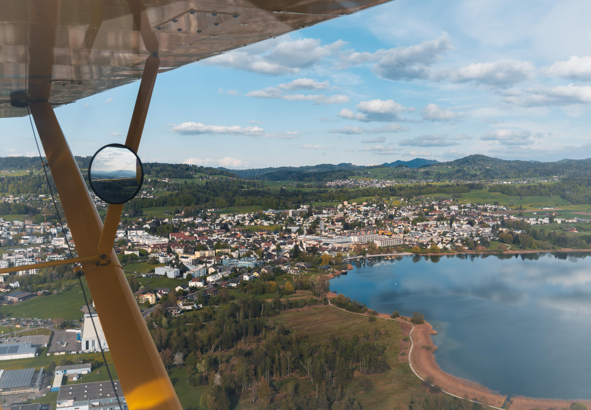 Aussicht über Pfäffikon ZH