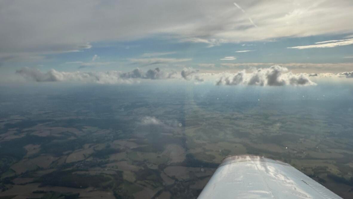 Weserbergland-Rundflug: Hermannsdenkmal, Schieder & Hameln