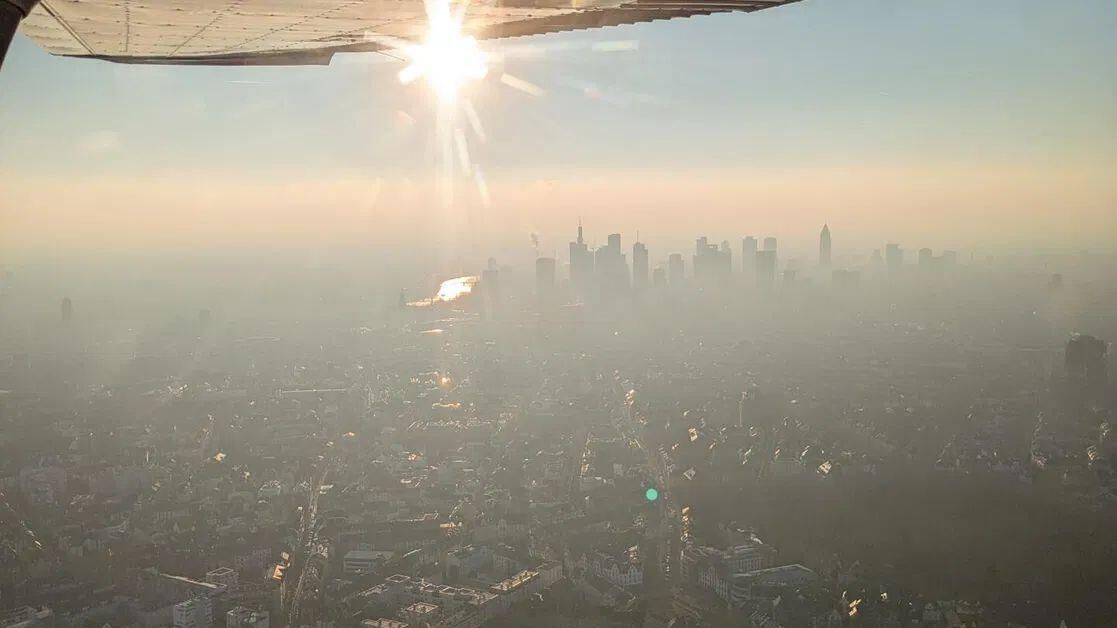 Streckenflug Köln, Hamburg, München, Berlin, etc