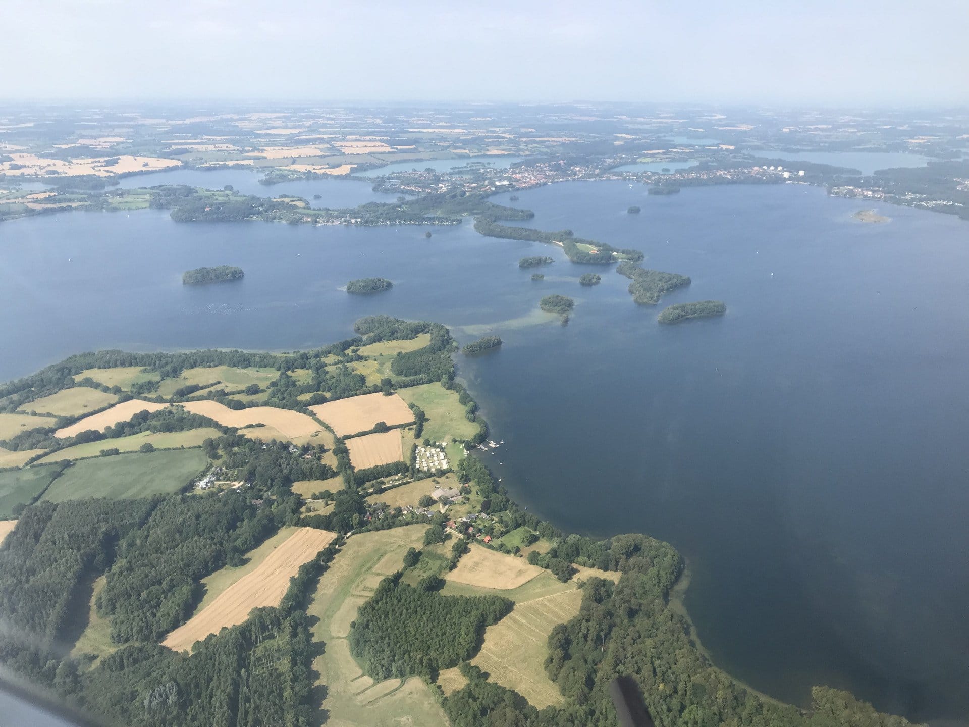 Rundflug über Rügen