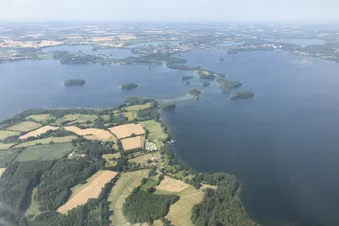 Rundflug über Rügen