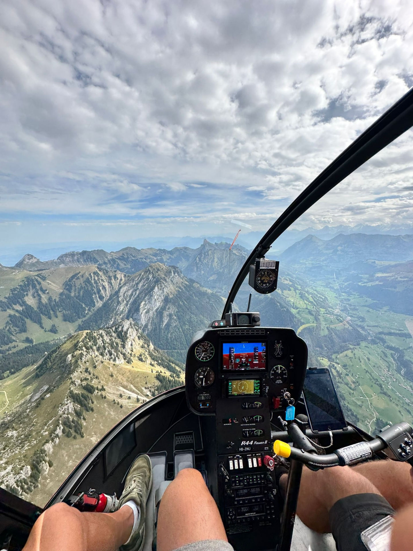 Schwarzsee Rundflug