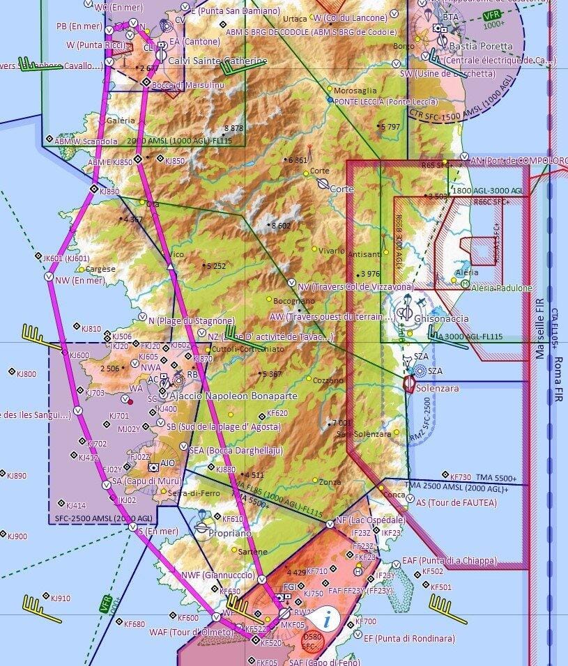 Excursion et déjeuner à Calvi