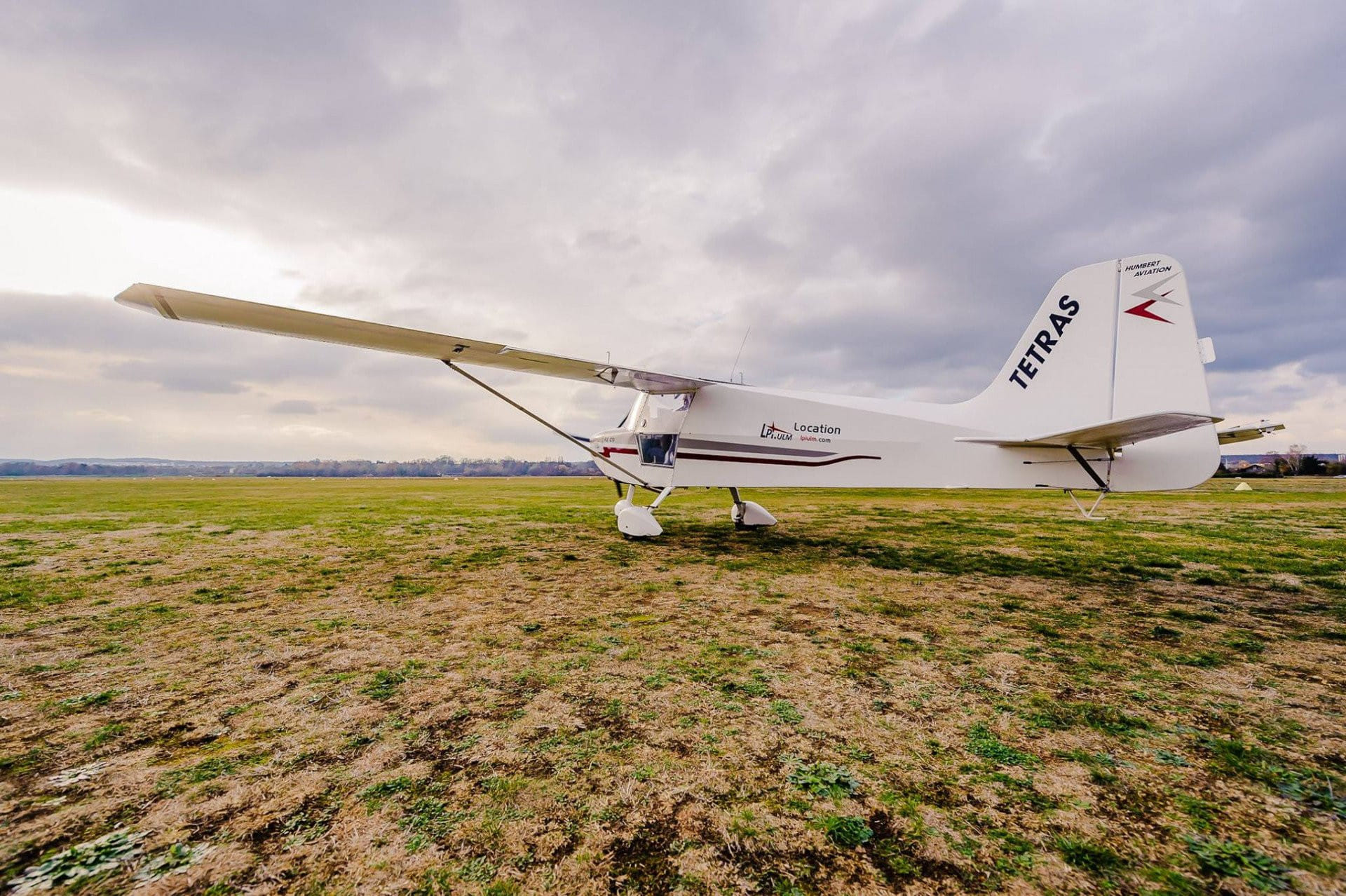 Vol d'initiation au Pilotage en Tetras - 30m