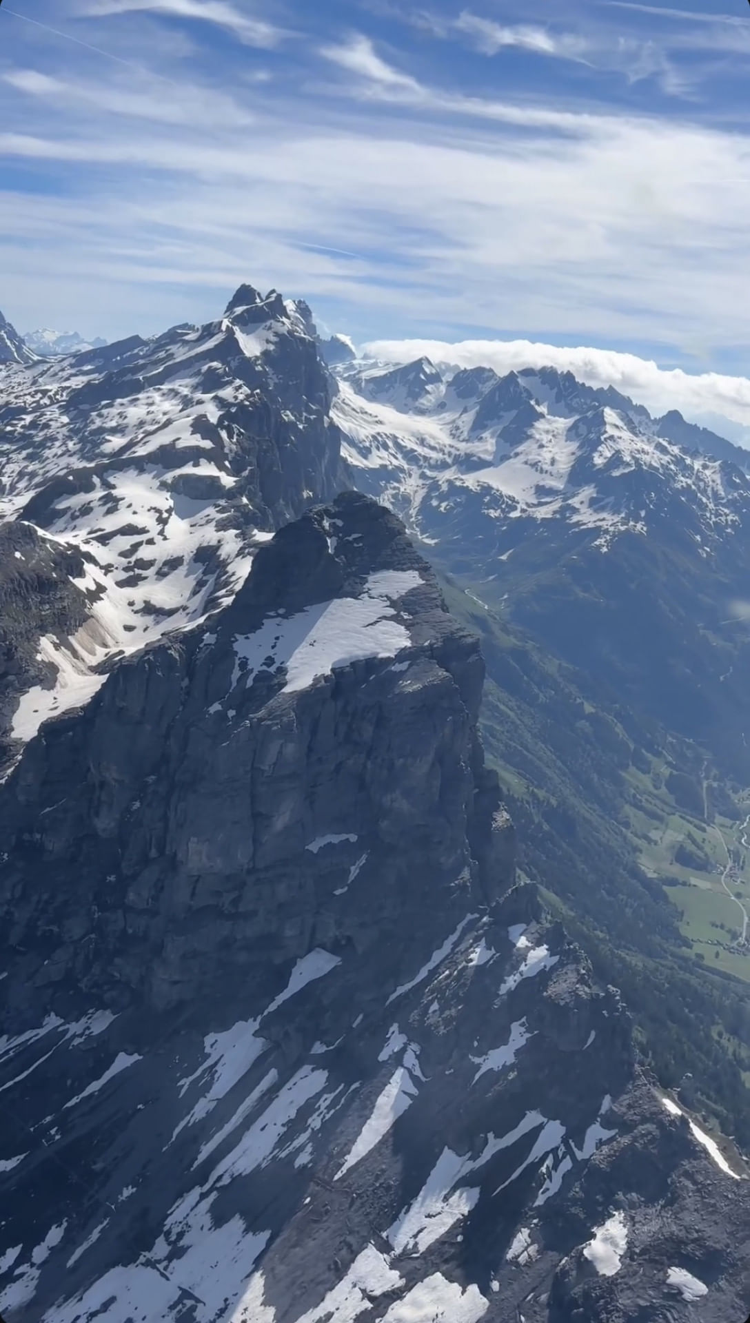 Alpenpanorama und Bundeshaus