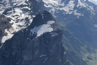 Alpenpanorama und Bundeshaus