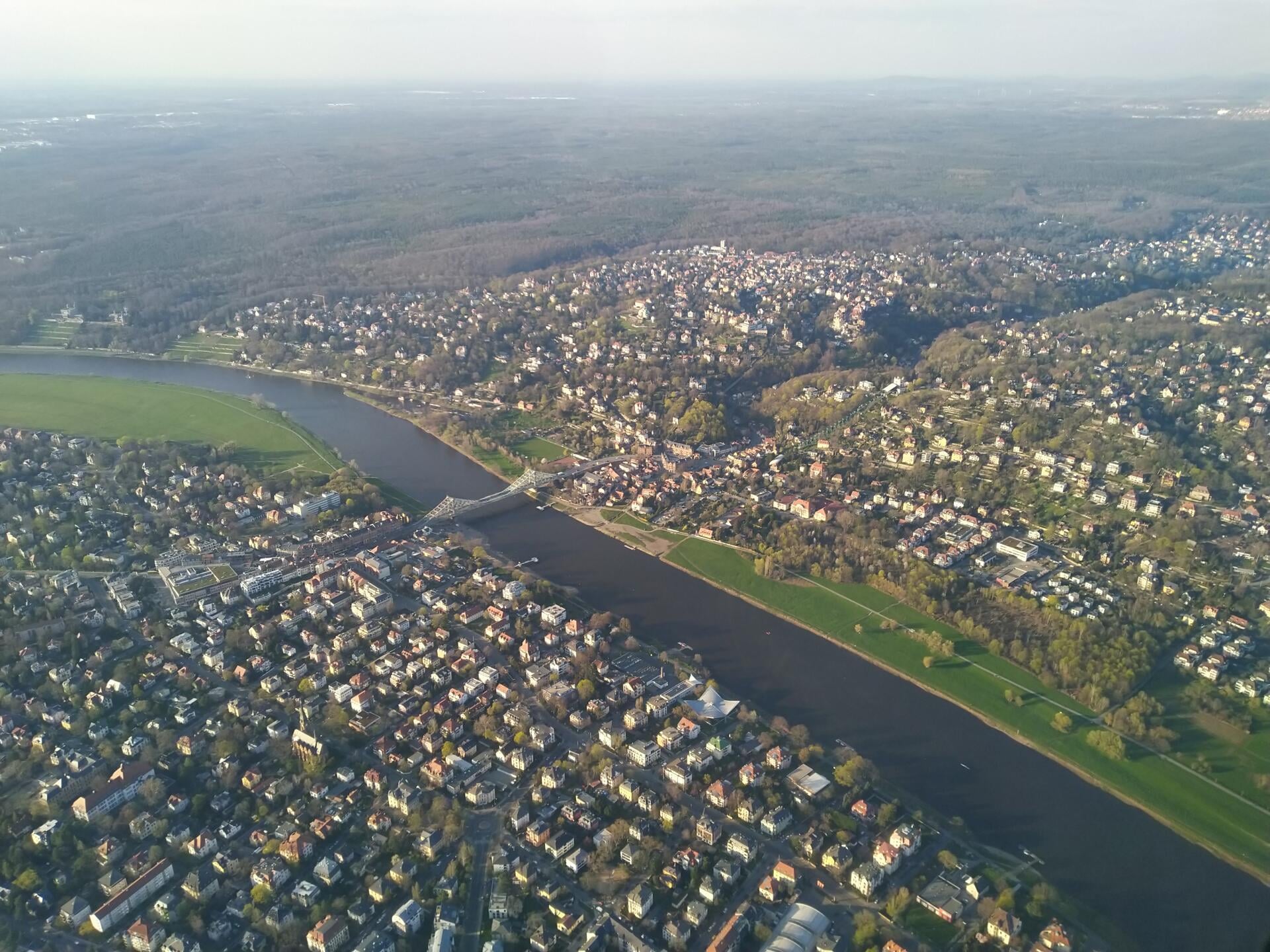 Ostsachsen Rundflug