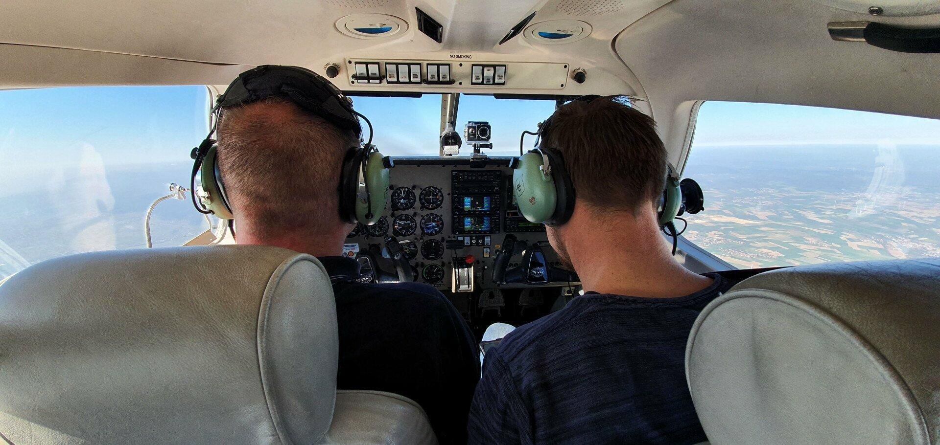 Familien Rundflug Erlebnis Frankfurt, Wiesbaden,Mainz,Tauns