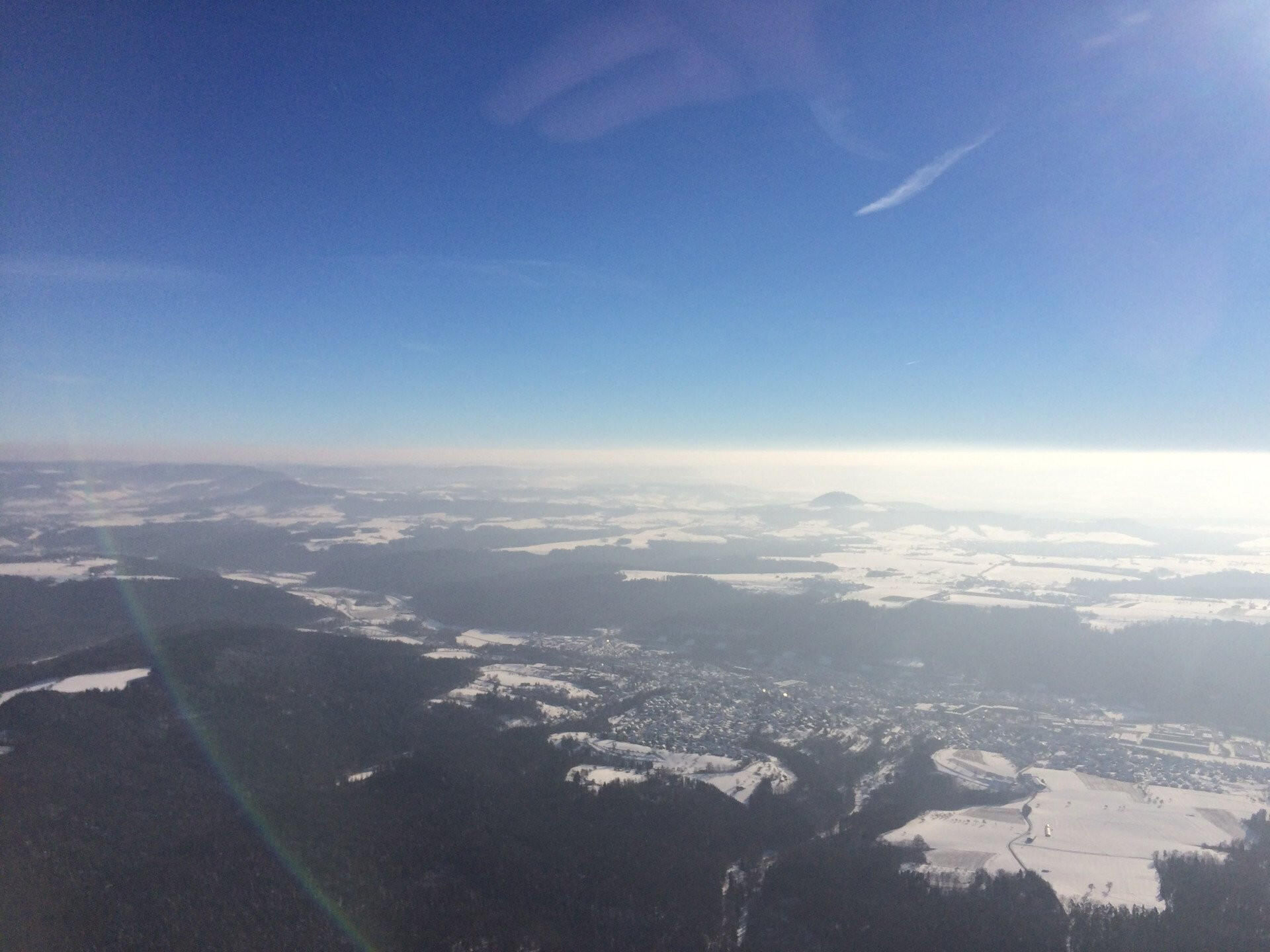 Rundflug auf Deiner Wunschroute (75 min)