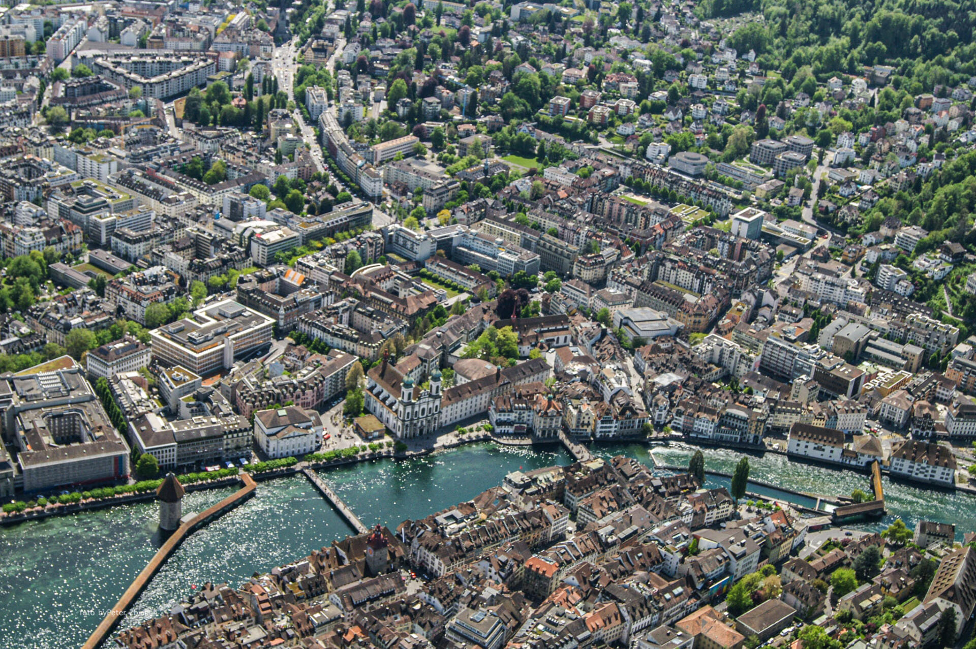 Luzern City Reusslauf