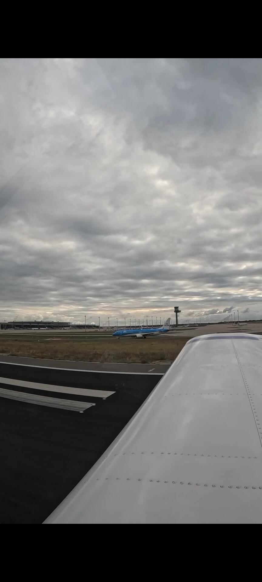 Rundflug über Potsdam, Berlin und den BER