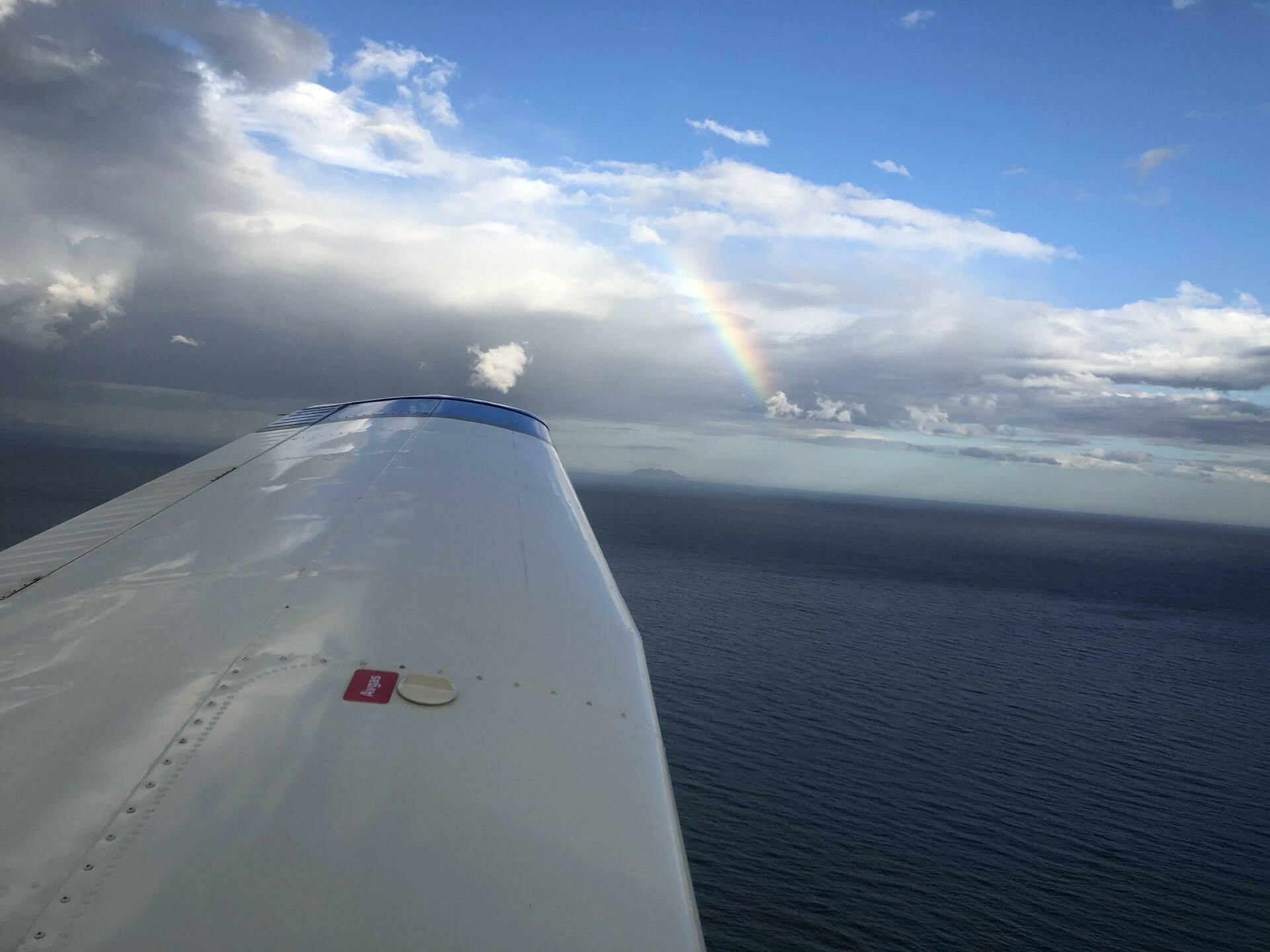 Le décollage de poretta