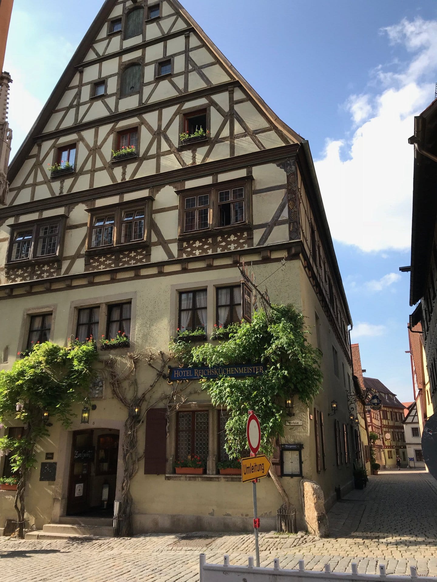 Ausflug nach Rothenburg ob der Tauber