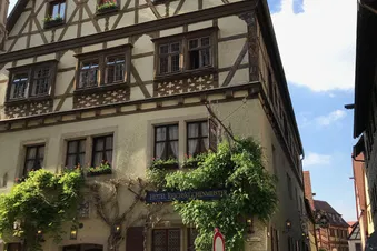 Ausflug nach Rothenburg ob der Tauber