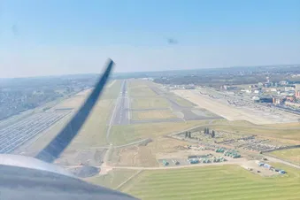 Vol Panoramique depuis Charleroi