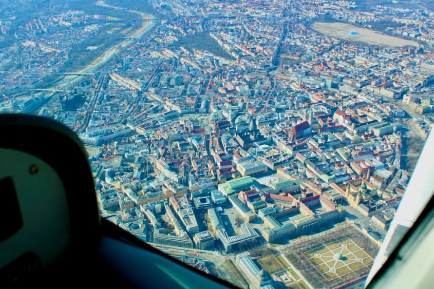 Erleben Sie Bayern aus der Vogelperspektive!
