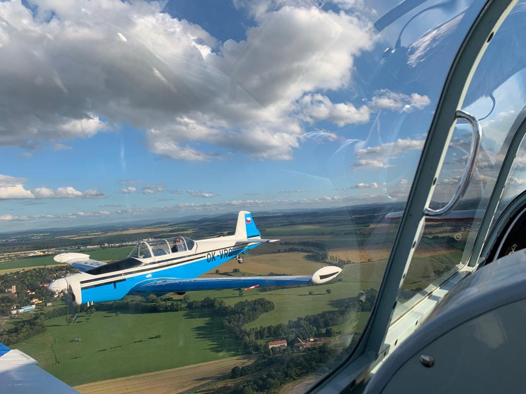 Navigation sur Prague