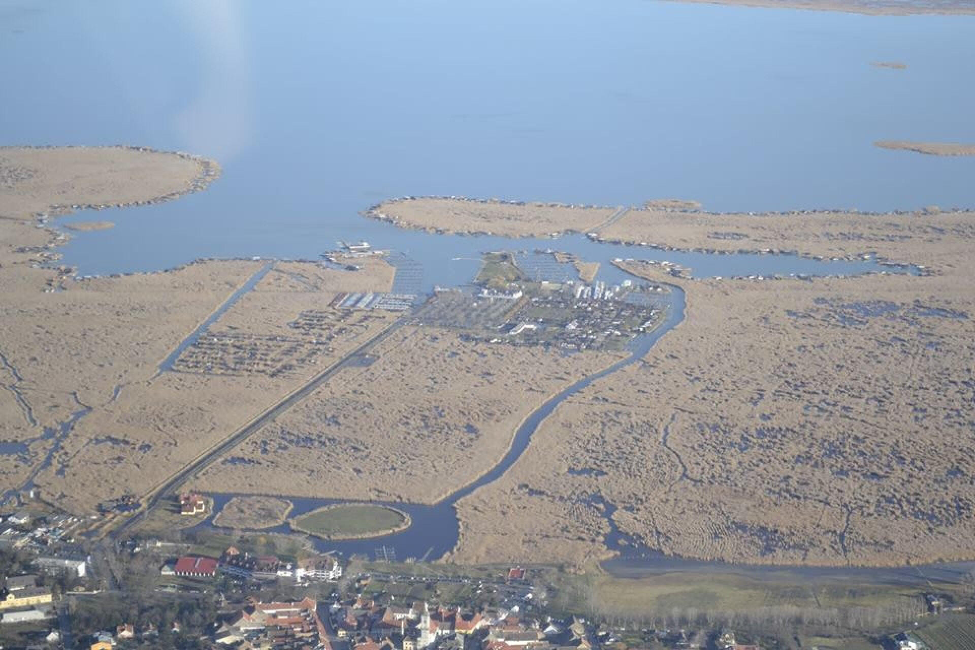 Individueller Neusiedlersee Rundflug