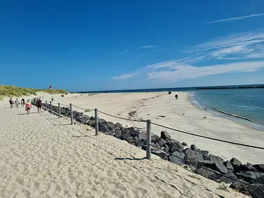 Rundflug von Langeoog aus über die Nordseeinseln