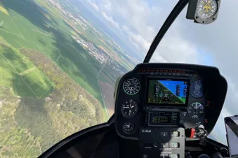 Hubschrauber Rundflug (Wetterau-Alzenau-Main-Hanau)