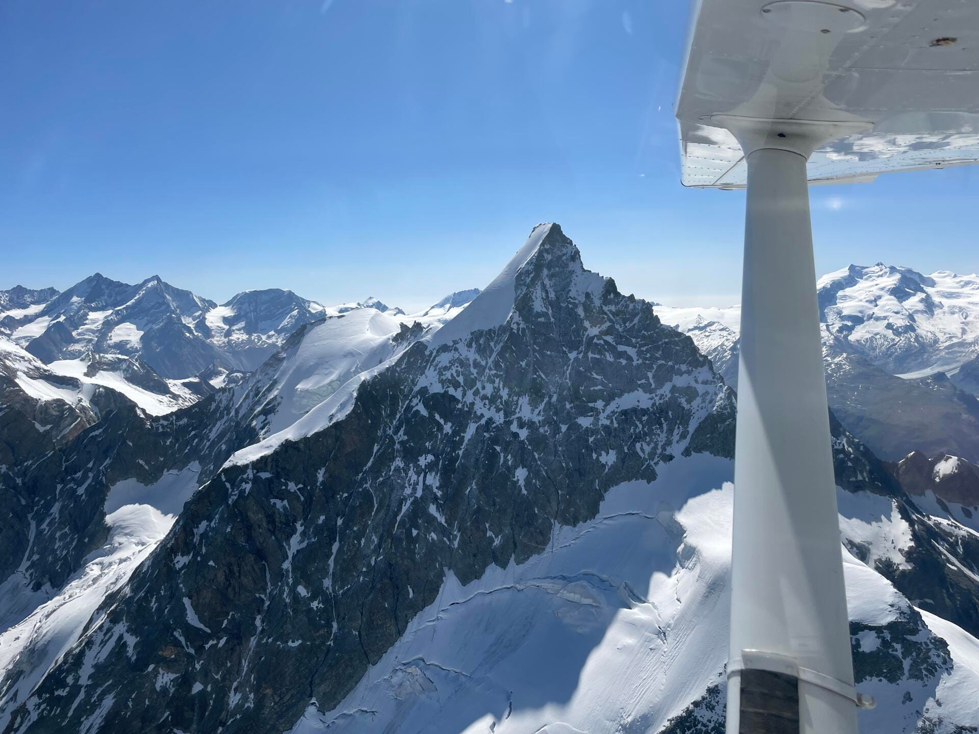 Matterhorn, Jungfrau & Aletschgletscher (2 Pax, CHF)