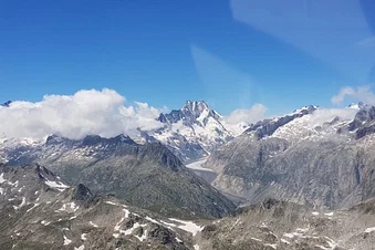 Berner Alpen (Mönch, Eiger, uvm.)