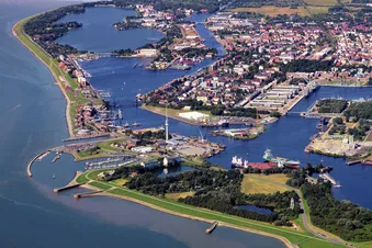 Rundflug Nordseeinseln