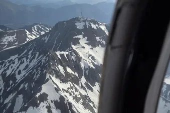 Sorvol des Pyrénées