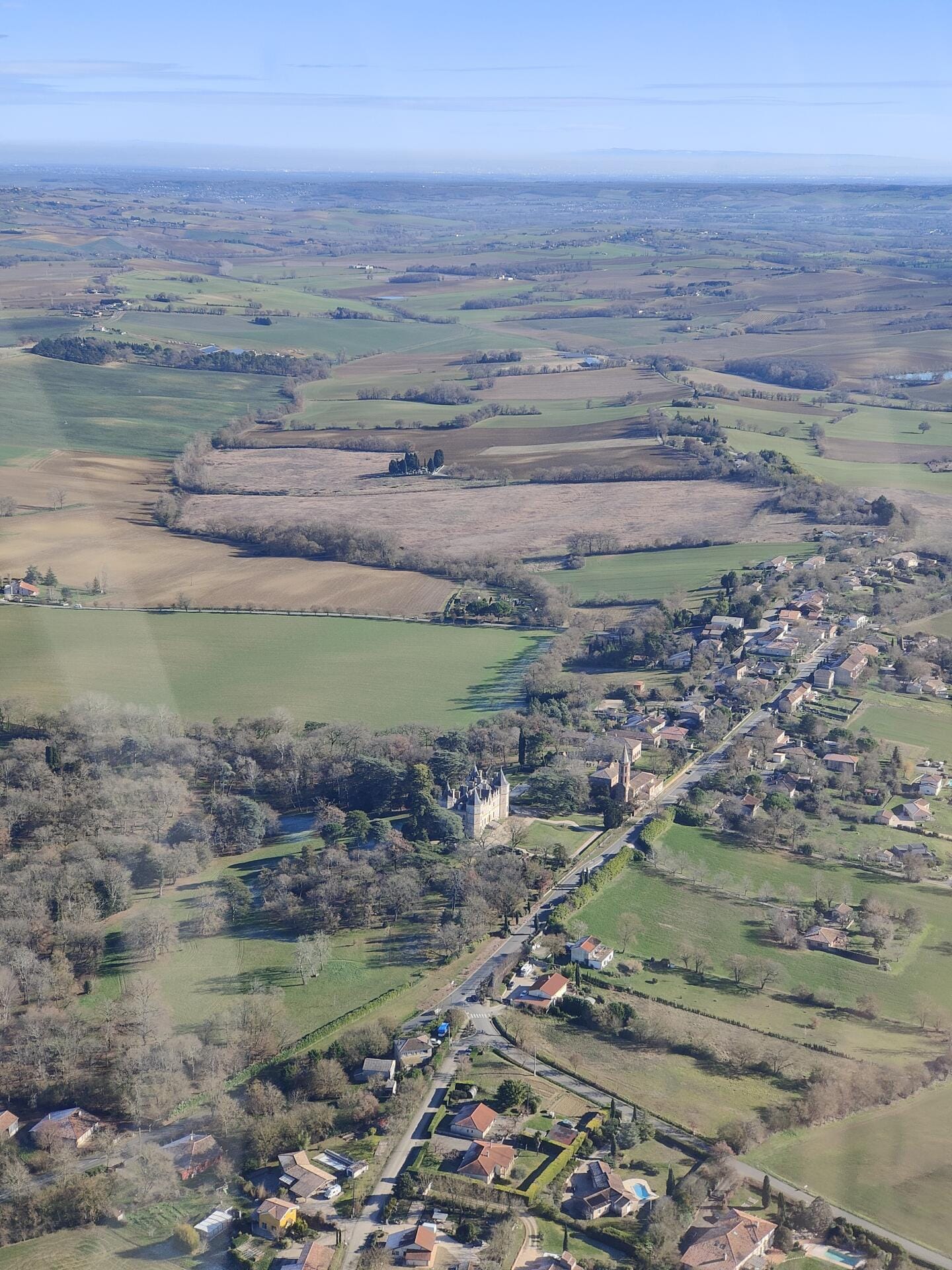 🛩️Balade entre villages et châteaux du Sud-Ouest Toulousain🏰