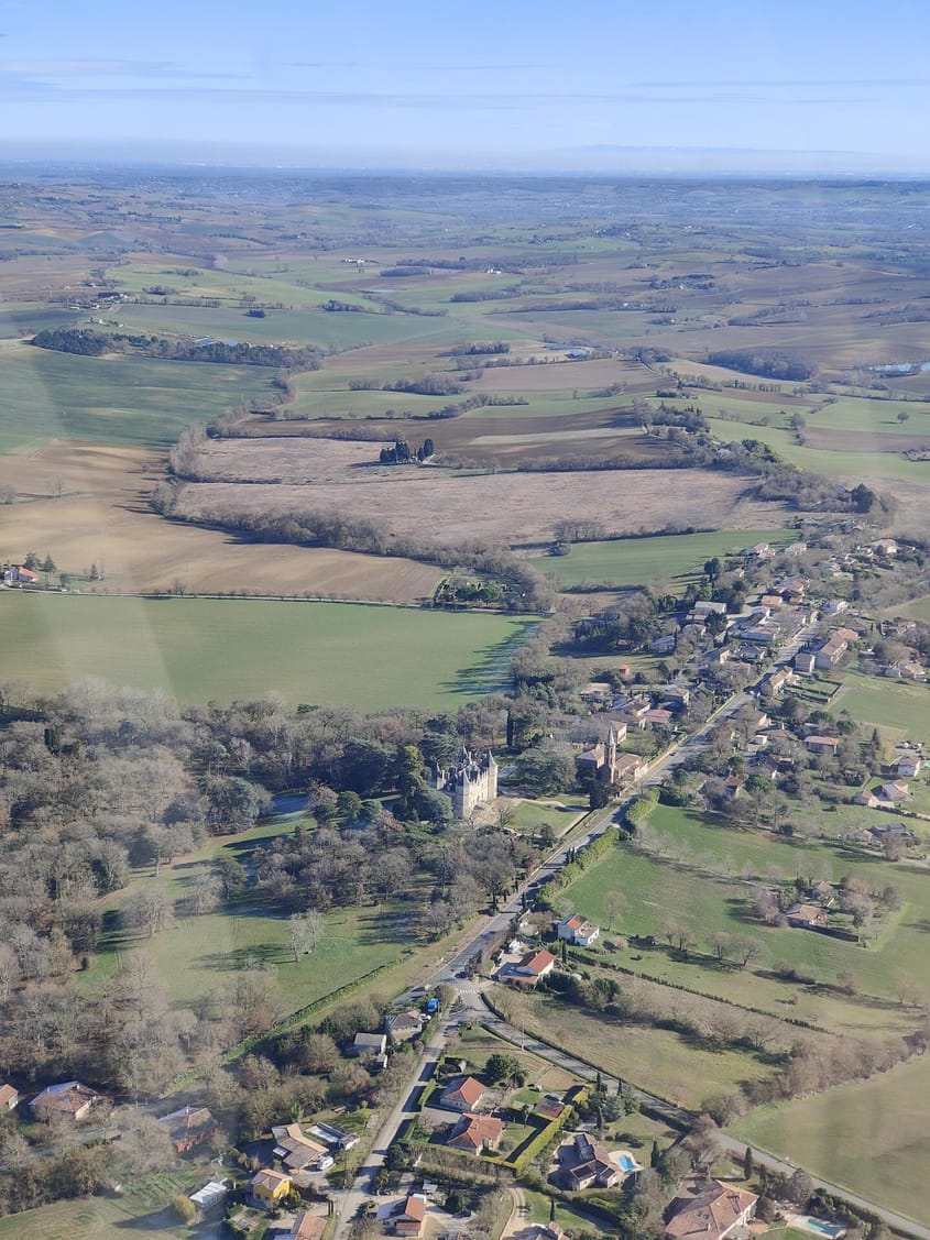 🛩️Balade entre villages et châteaux du Sud-Ouest Toulousain🏰