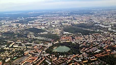Berlin und Potsdam aus der Vogelperspektive