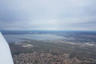 Balade jusqu'à la frontière italienne, retour par la côte