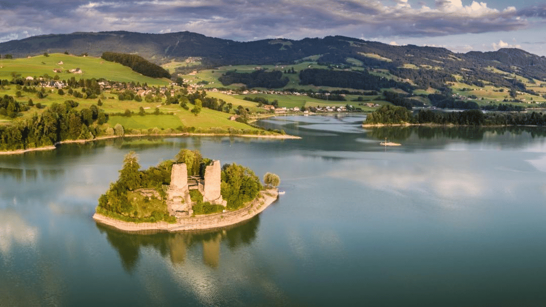 Vol hélico 'plein la vue' en Gruyère (1p)