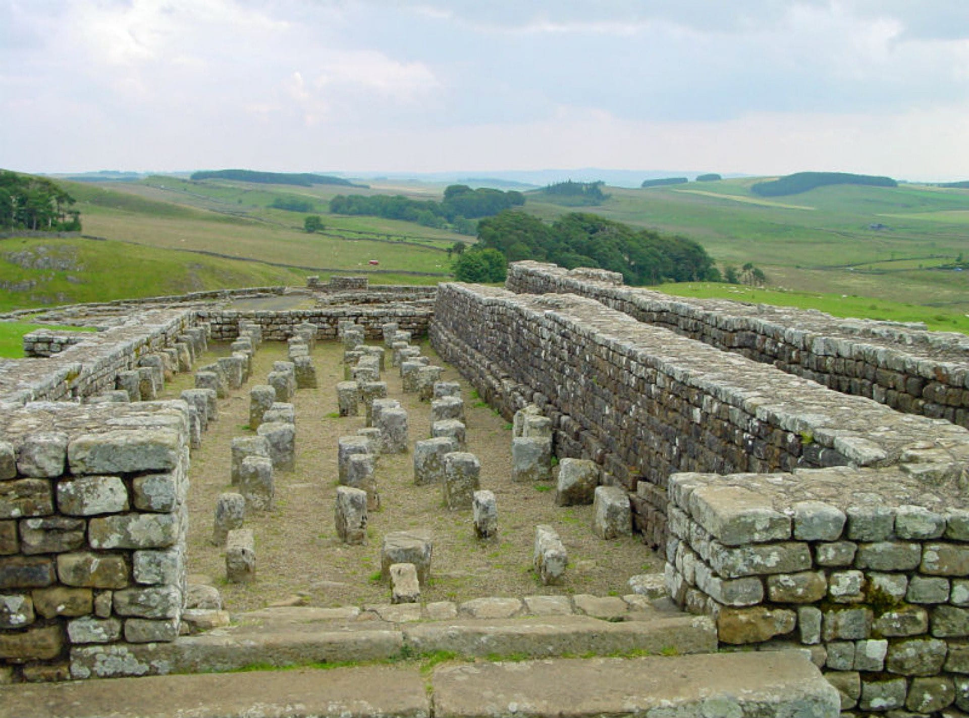 Hadrian's Wall Highlights
