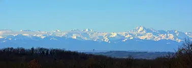 Déjeuner au pied des Pyrénées (2 passagers)