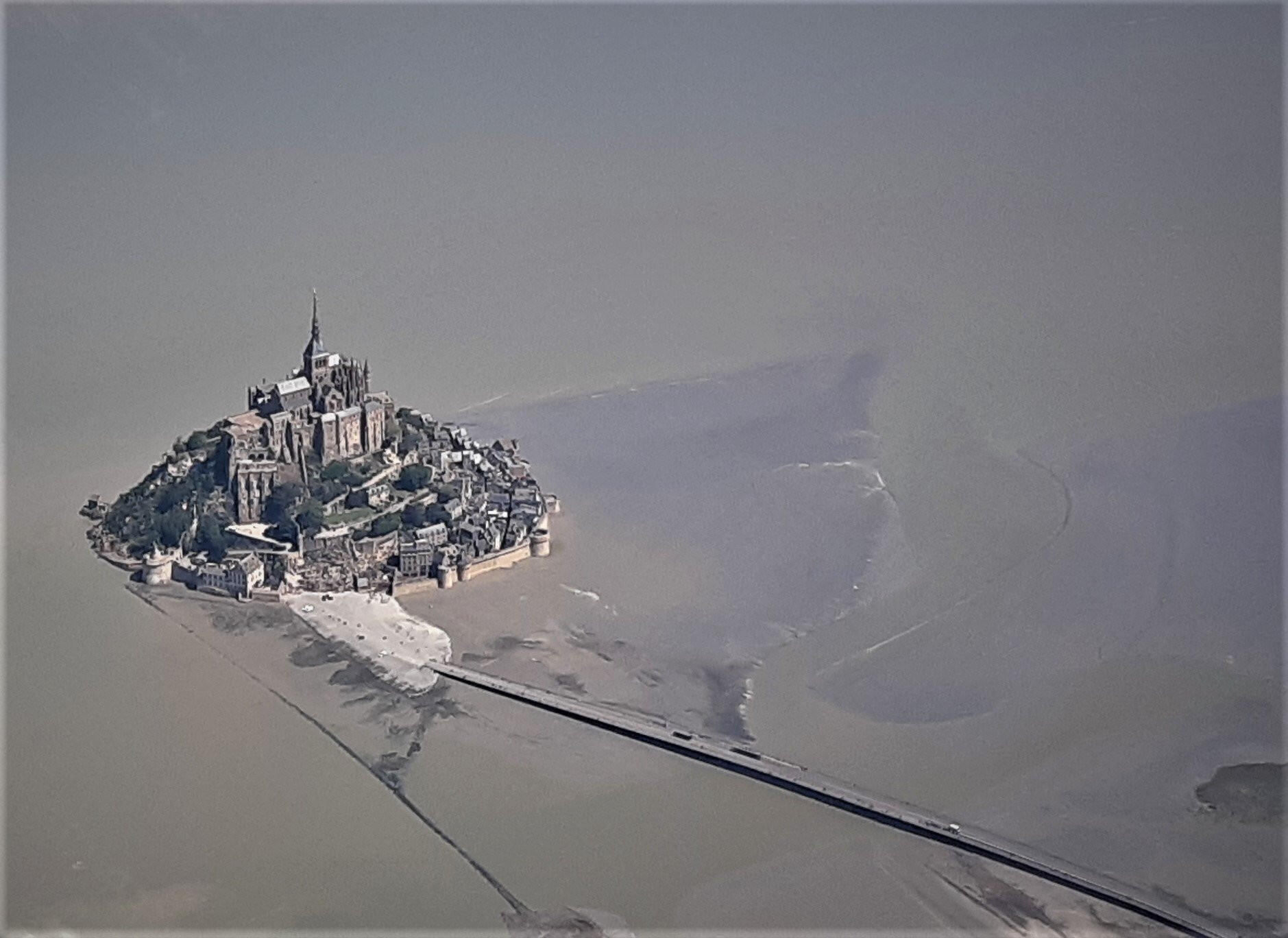 Balade aérienne du Cap Fréhel au Mont-Saint-Michel