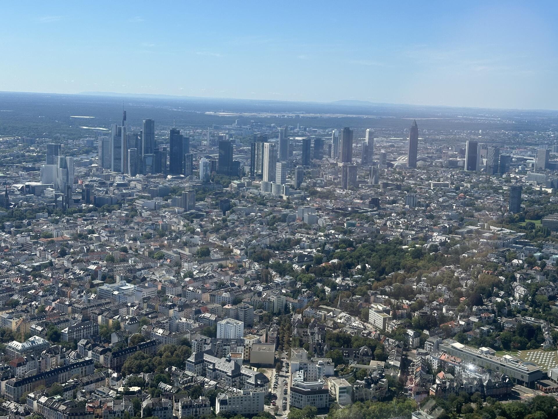 Frankfurter Skyline