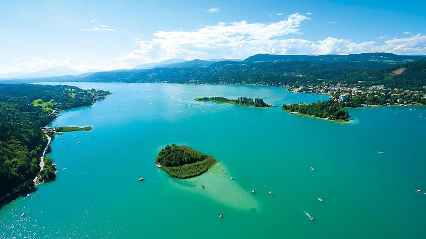 Bade-AusFLUG nach Klagenfurt zu den Kärntner Badeseen