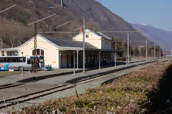 La gare de Luchon