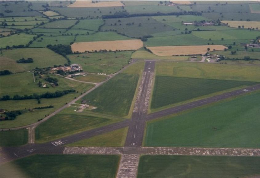 Take a trip to Sleap Airfield