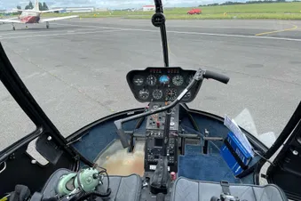 Vol en hélicoptère : Magie aux portes de Paris