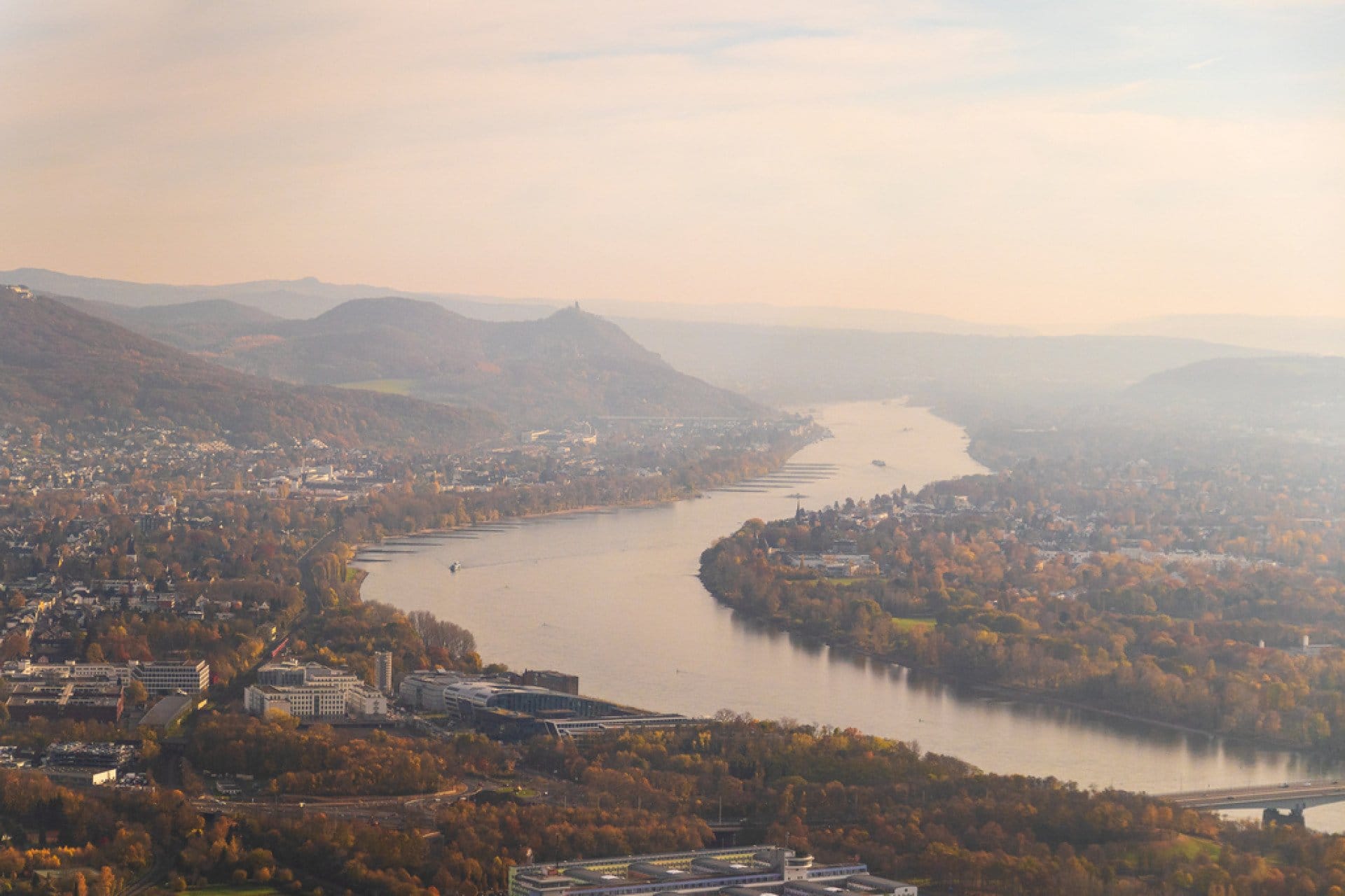 Weltkulturerbe: Rundflug Rhein und Mosel