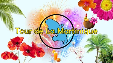 🌼🌹Tour de la Martinique vue du ciel ! 😍🎉